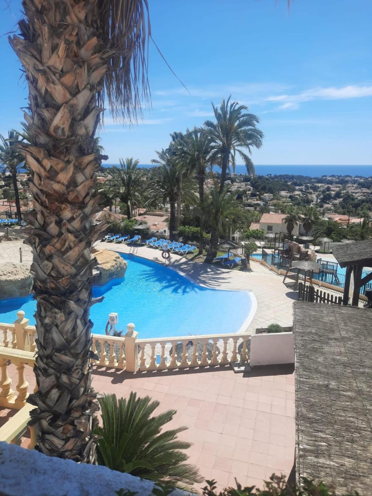Mateo'S House - Calpe Costa Blanca - Imperial Park公寓 外观 照片