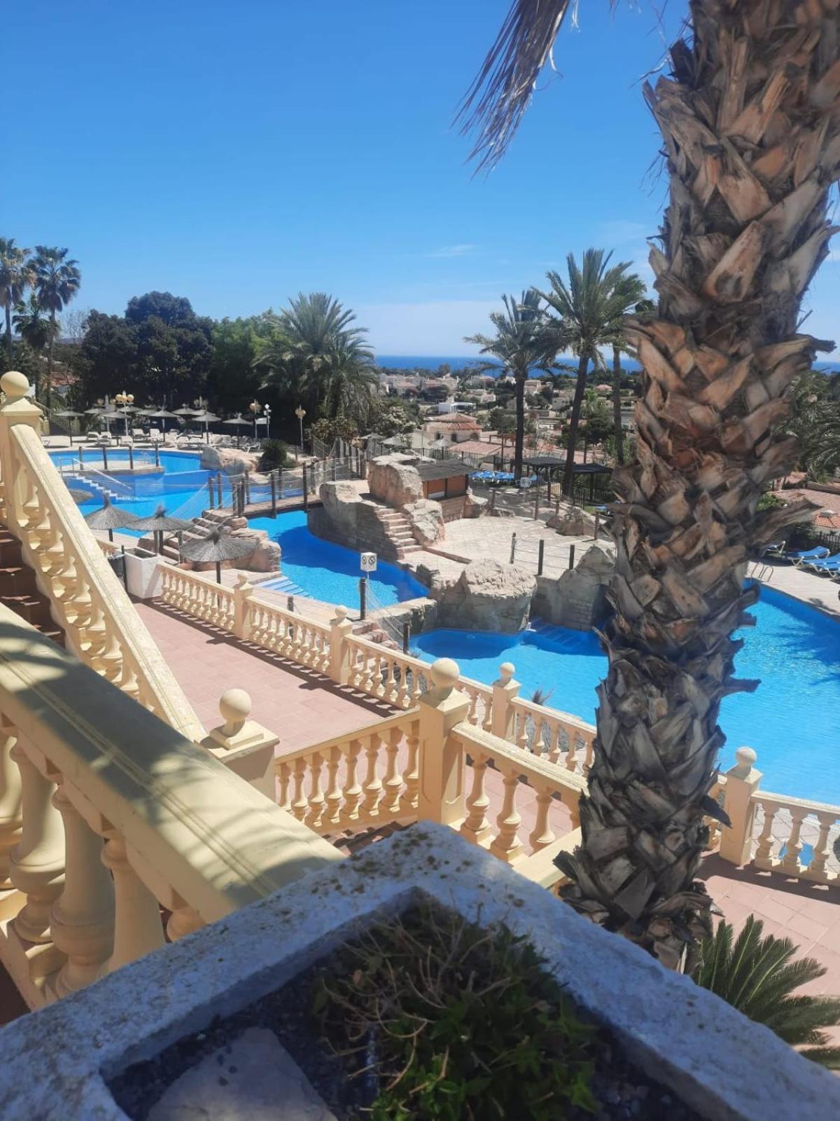 Mateo'S House - Calpe Costa Blanca - Imperial Park公寓 外观 照片