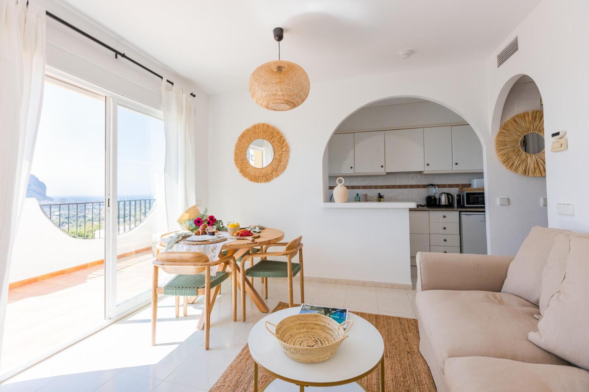 Mateo'S House - Calpe Costa Blanca - Imperial Park公寓 外观 照片