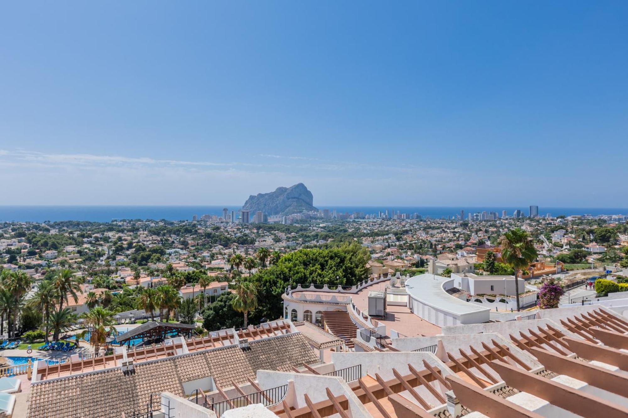 Mateo'S House - Calpe Costa Blanca - Imperial Park公寓 外观 照片