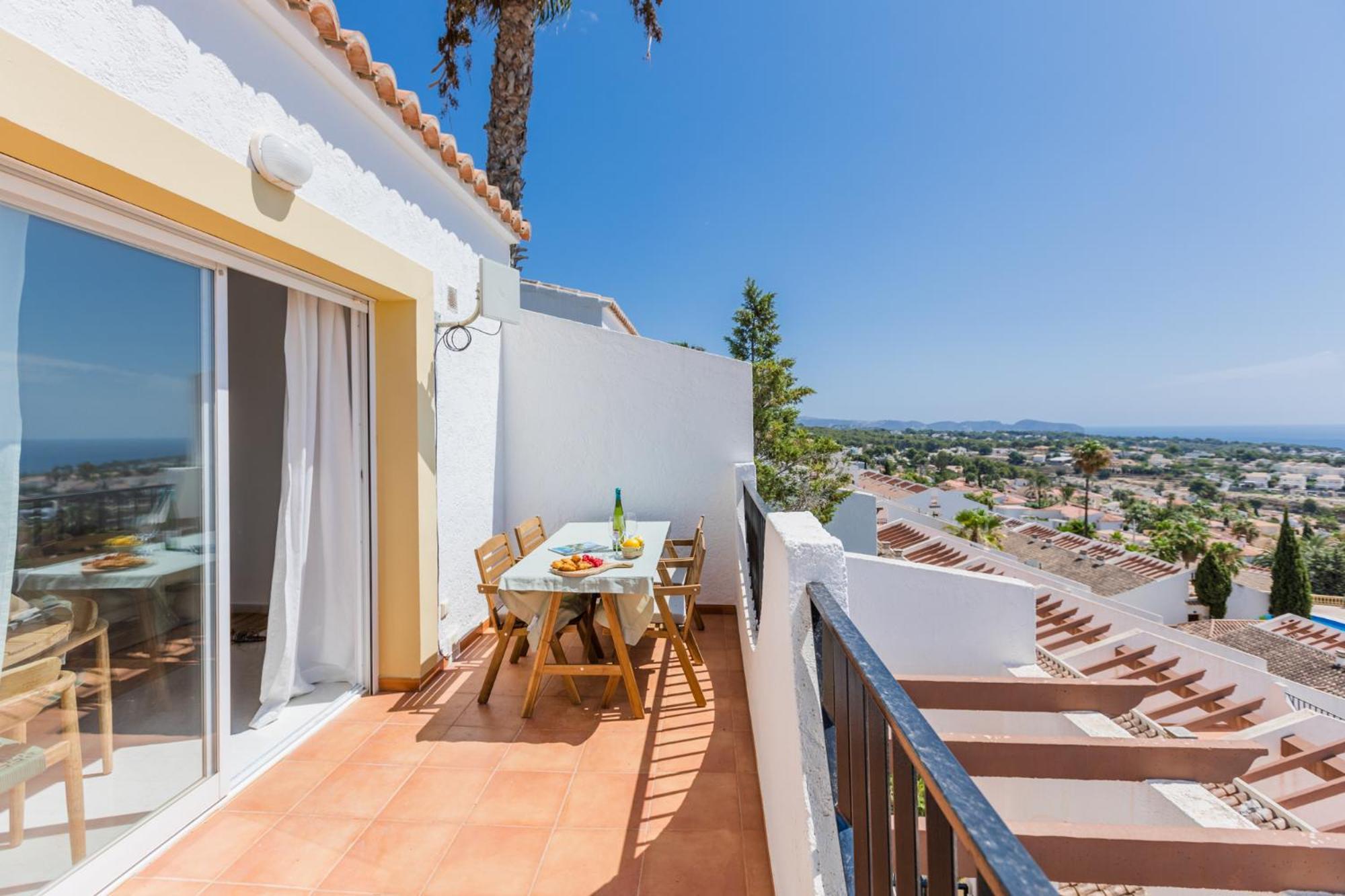 Mateo'S House - Calpe Costa Blanca - Imperial Park公寓 外观 照片