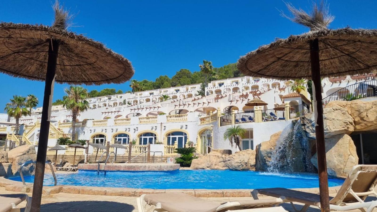 Mateo'S House - Calpe Costa Blanca - Imperial Park公寓 外观 照片
