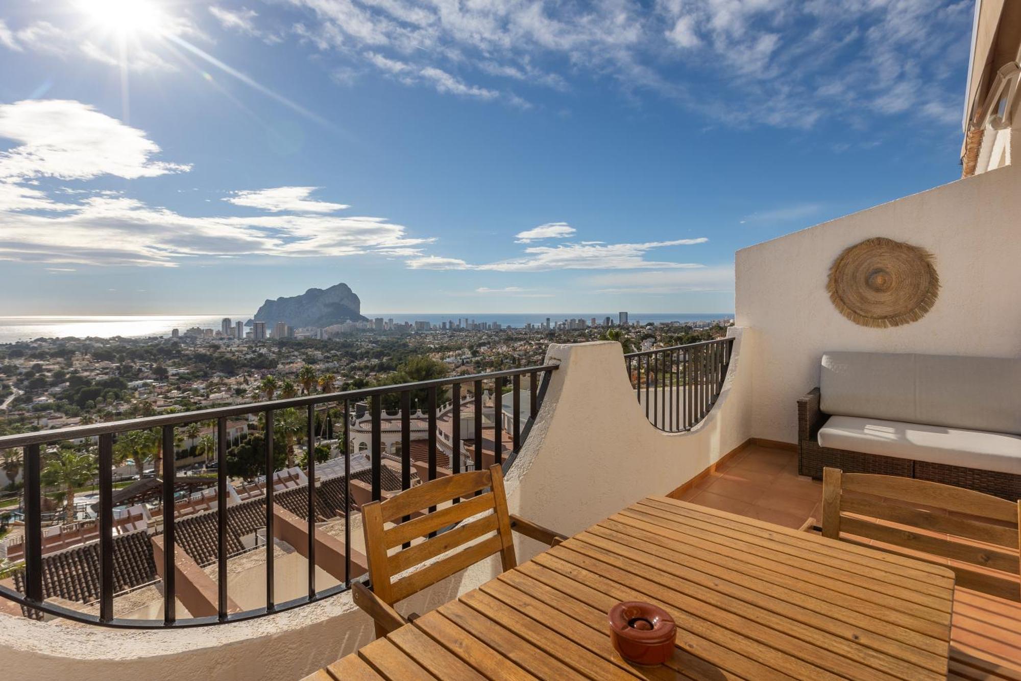Mateo'S House - Calpe Costa Blanca - Imperial Park公寓 外观 照片