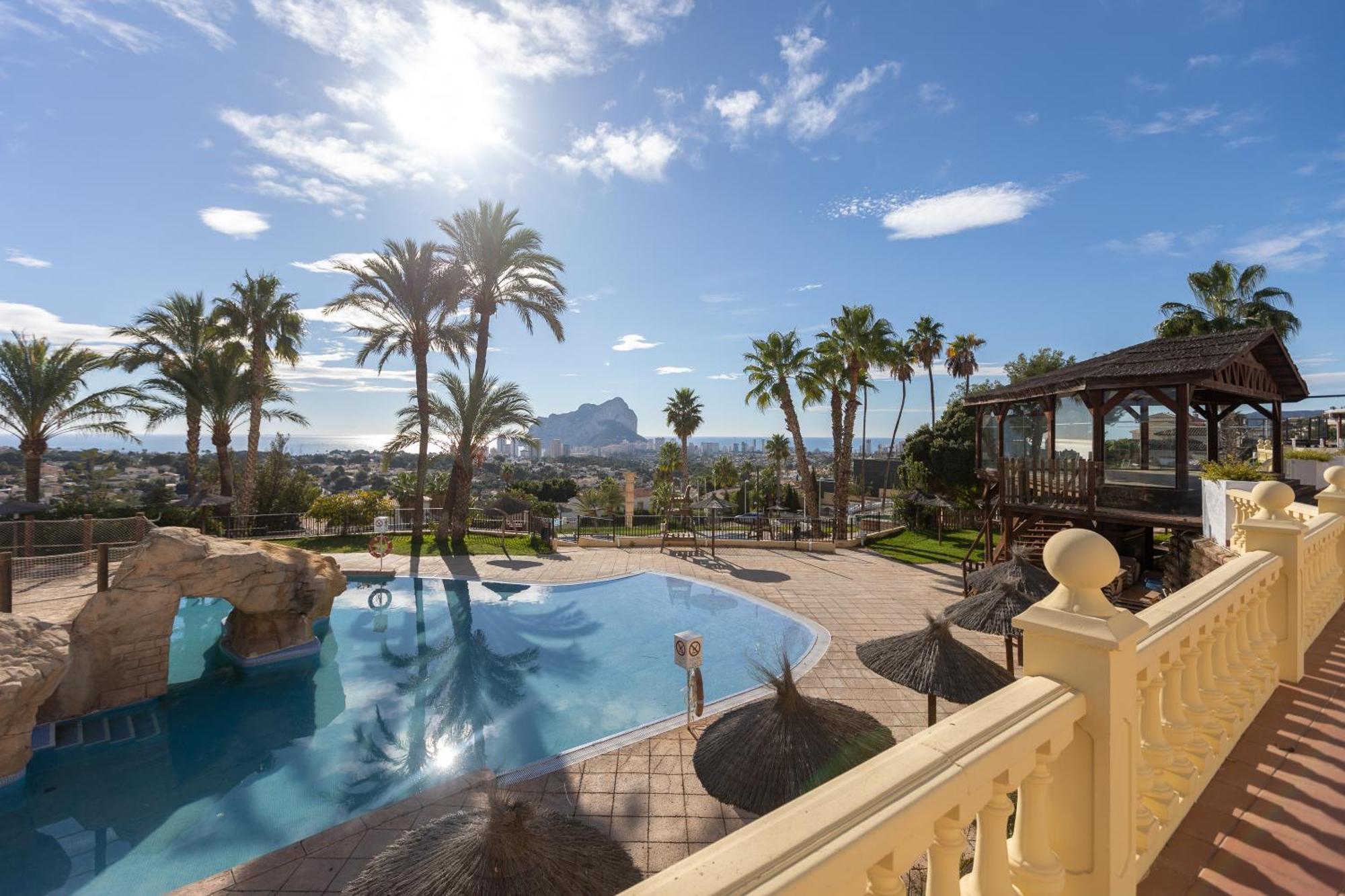 Mateo'S House - Calpe Costa Blanca - Imperial Park公寓 外观 照片