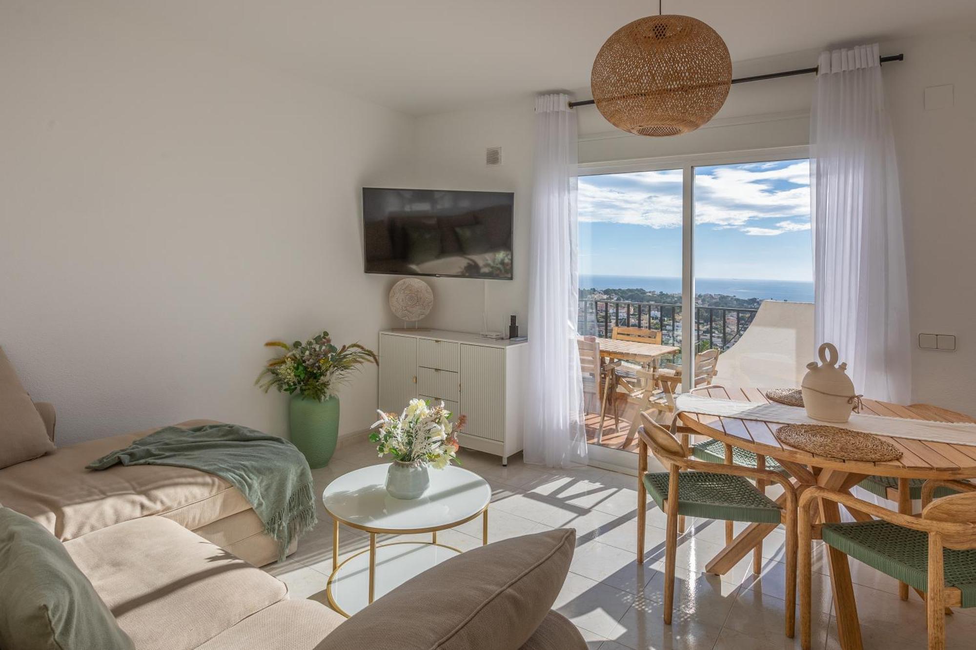 Mateo'S House - Calpe Costa Blanca - Imperial Park公寓 外观 照片