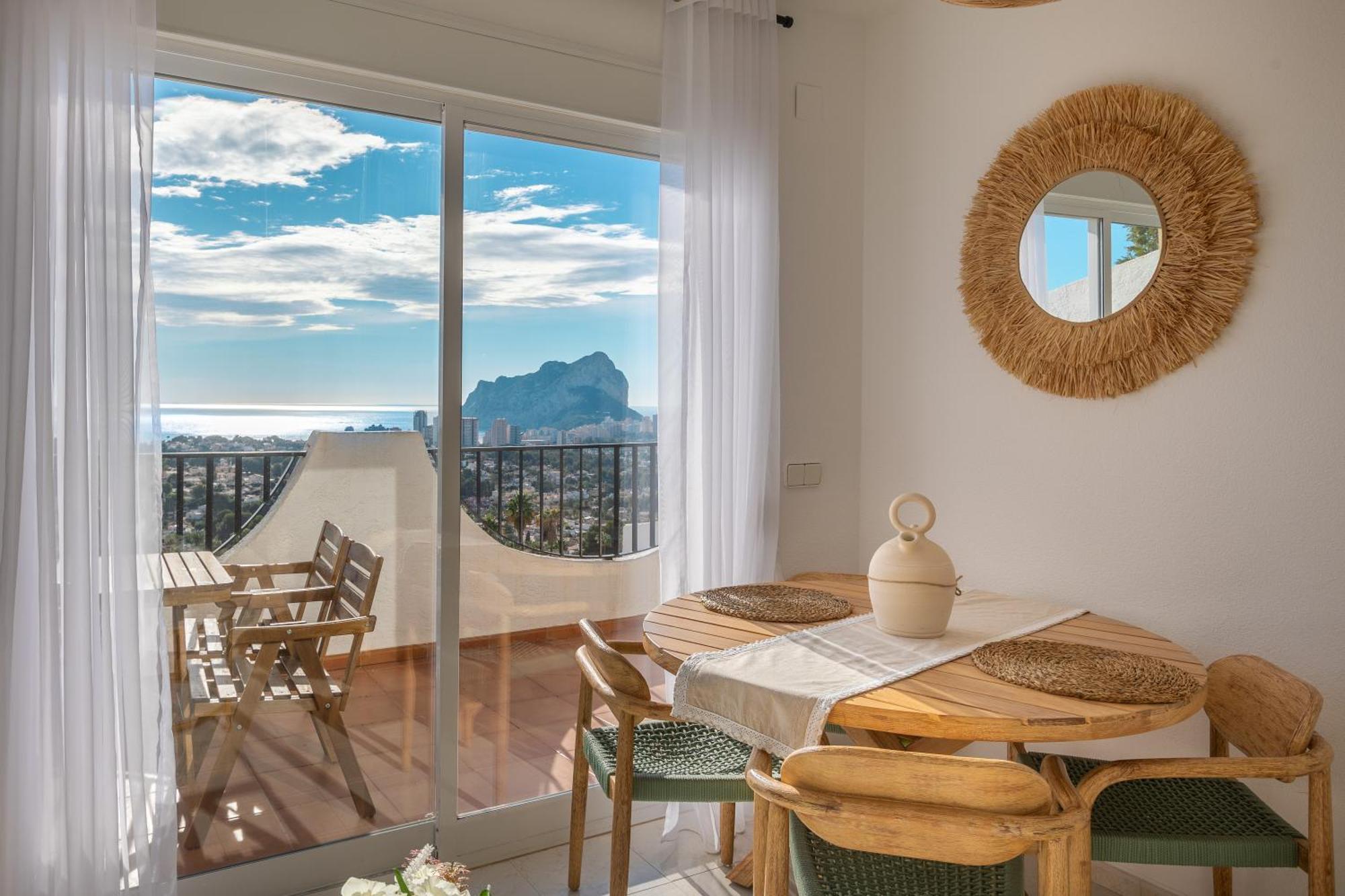 Mateo'S House - Calpe Costa Blanca - Imperial Park公寓 外观 照片